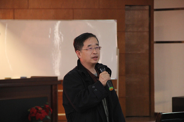 我院组织赴英国留学项目宣讲会