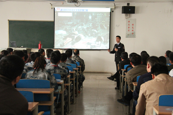 普及消防知识 共享平安社会