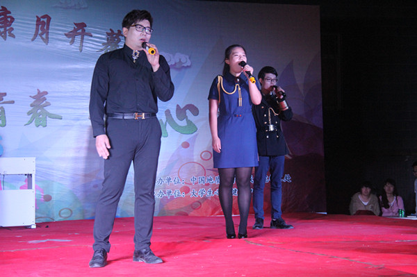 必赢举办第九届心理健康月开幕式