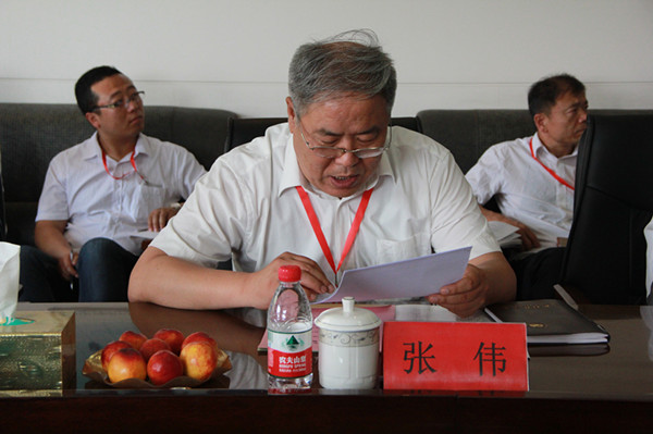 河北省民办教育协会调研组莅临必赢调研