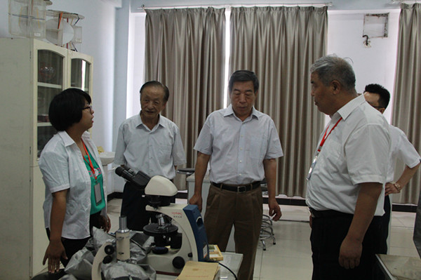 河北省民办教育协会调研组莅临必赢调研