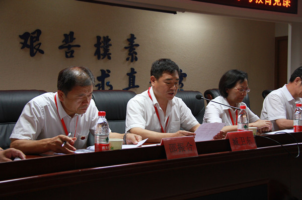 必赢开展纪念建党95周年暨“两学一做”学习教育党课活动