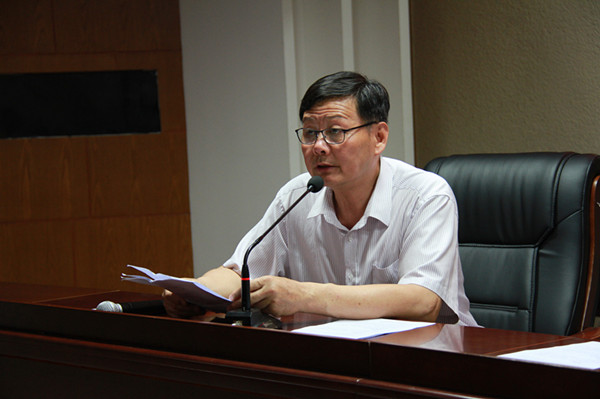 必赢召开2017届学生考研工作首次动员会