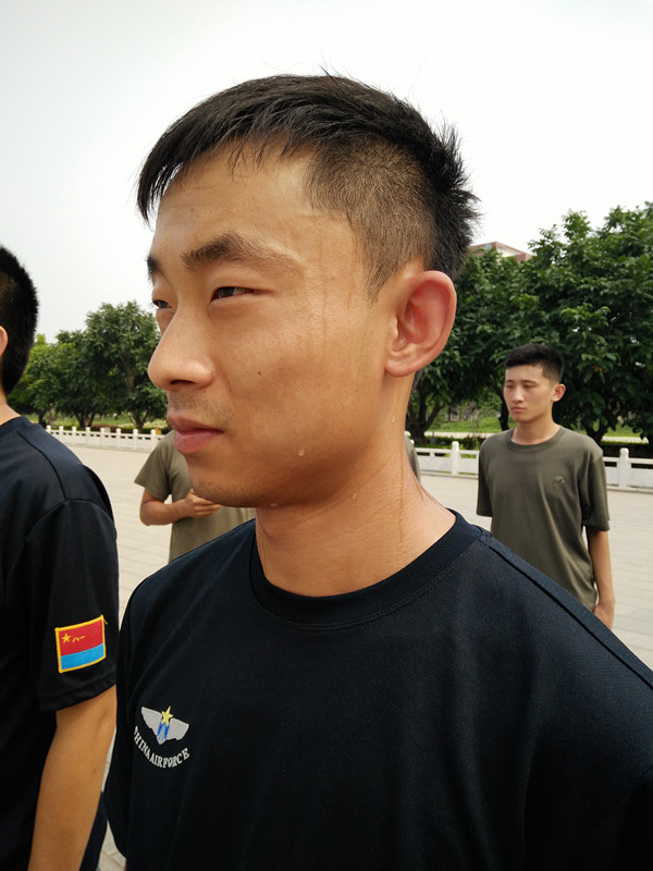 必赢组织2016年新入职辅导员军训