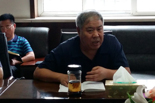 必赢召开防汛工作专题会议