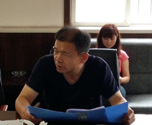 必赢召开防汛工作专题会议