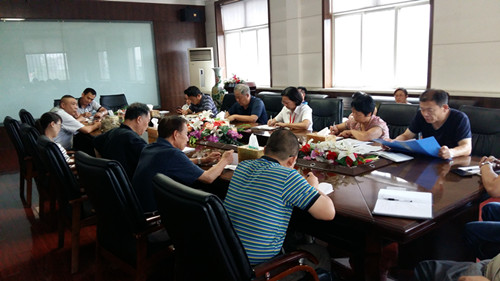 必赢召开防汛工作专题会议