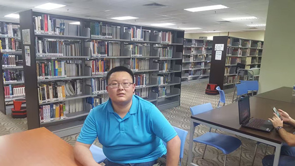 必赢张政同学即将踏上赴马来西亚留学之路！