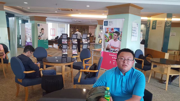 必赢张政同学即将踏上赴马来西亚留学之路！