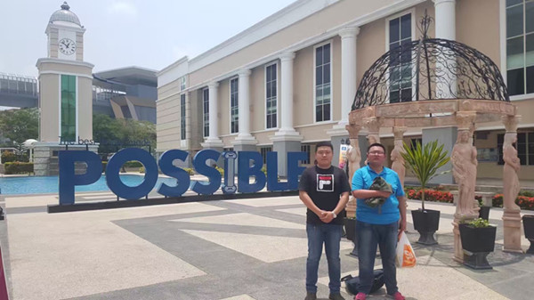 必赢张政同学即将踏上赴马来西亚留学之路！