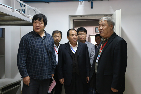 河北省教育厅师德师风专项检查组莅临必赢检查指导工作