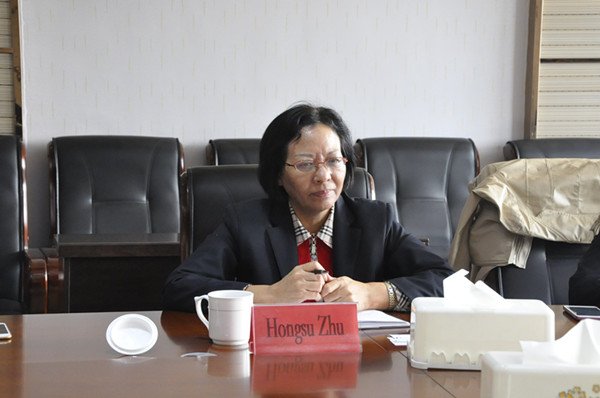 伦敦商业金融学院（新加坡校区）代表团来必赢交流访问