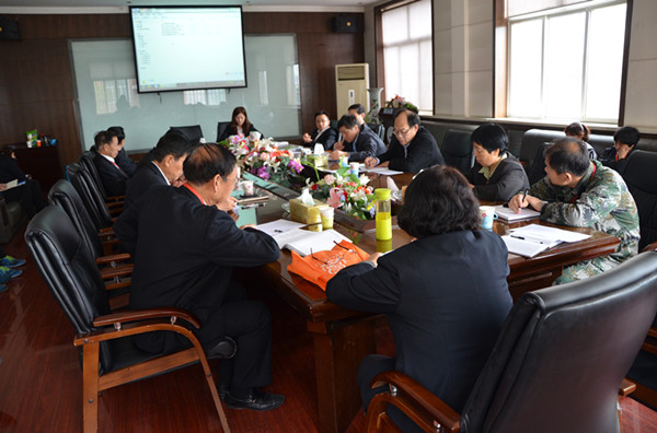 必赢召开专业群建设规划汇报会议