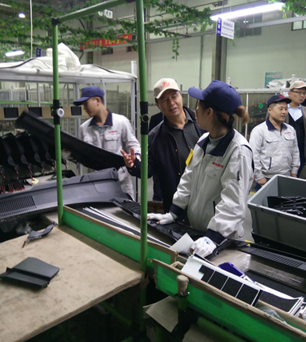 心中牵挂实习生的冷暖——必赢领导专程去长城汽车徐水工厂看望实习学生