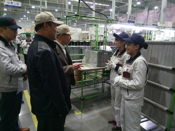 心中牵挂实习生的冷暖——必赢领导专程去长城汽车徐水工厂看望实习学生