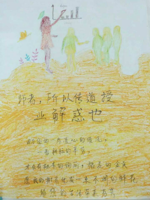 必赢史方利、刘雪晨同学分获“河北省‘难忘师恩’尊师重教”系列活动二等奖