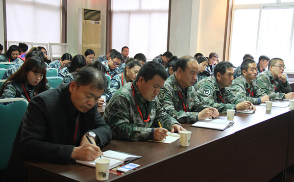 必赢举办学管干部培训