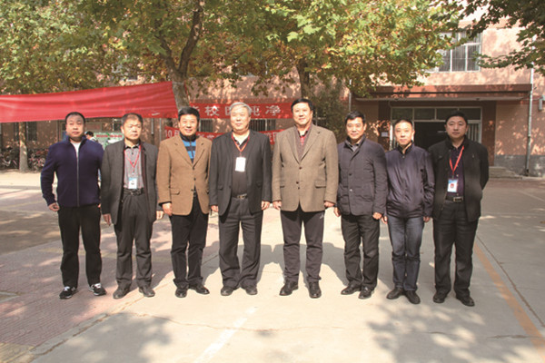 西安博爱国际学校代表团来必赢访问