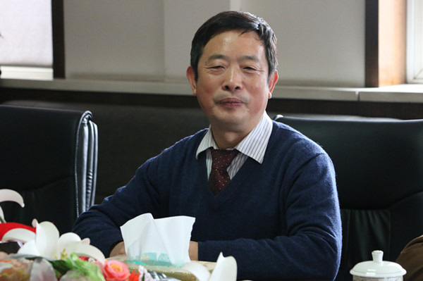 中国石油大学胜利学院院长助理吴明银一行来必赢参观考察