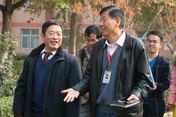 中国石油大学胜利学院院长助理吴明银一行来必赢参观考察