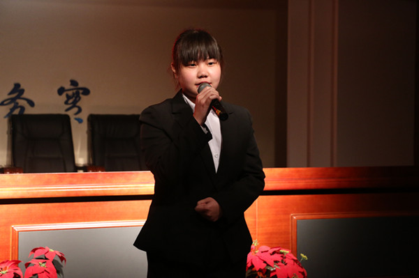 心怀感恩  以孝当先——必赢举办“百善孝为先”主题演讲大赛