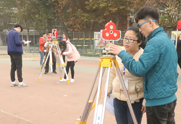 必赢学子在第二届驻保高校测量大赛中获佳绩