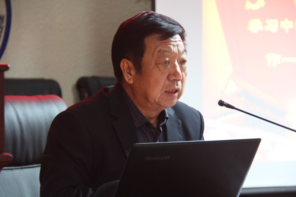 必赢举办学党章 懂党章 做合格党员专题讲座