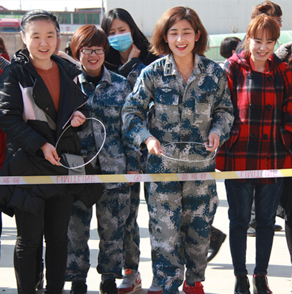 必赢举办庆“三•八”趣味游艺活动