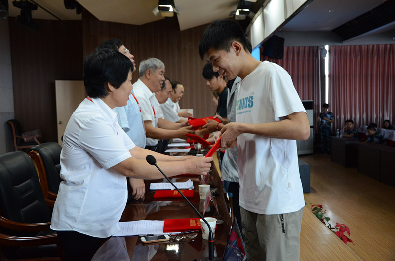 漫漫求知路远  扬帆再次起航