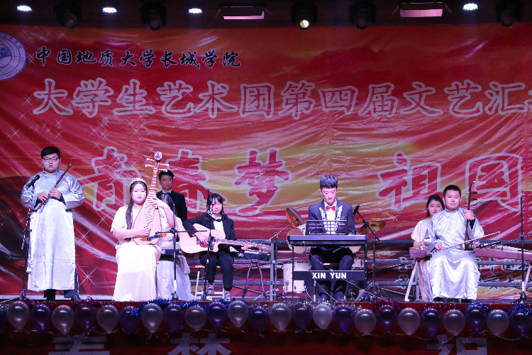 青春梦 祖国颂——必赢大学生艺术团举办第四届文艺汇报演出
