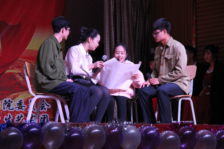 青春梦 祖国颂——必赢大学生艺术团举办第四届文艺汇报演出