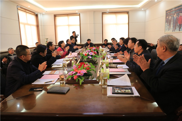 教育部高评委专家组莅临必赢考查转设工作