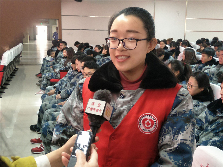 必赢与保定市中心血站举行无偿献血签约仪式  系首家签约高校团体单位