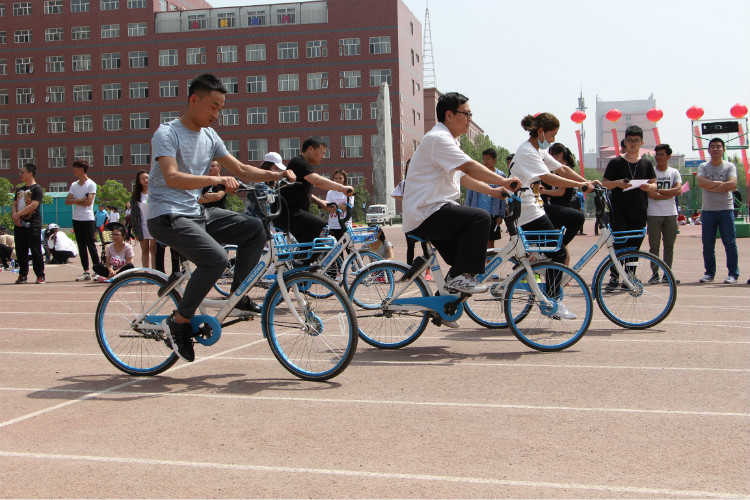 在工作中感受快乐 在运动中拥抱健康 ——必赢举办教职工趣味运动会