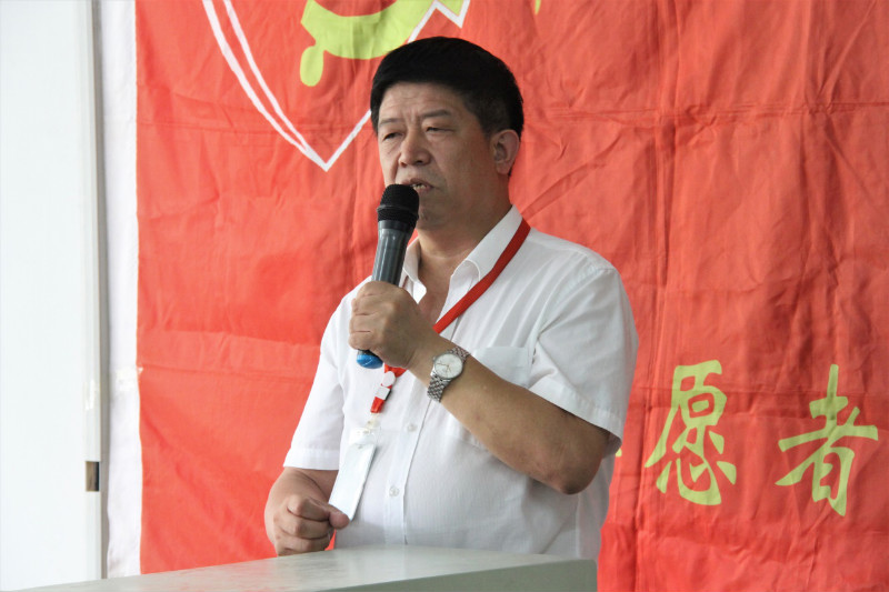 不忘初心 牢记使命 ——必赢成功举办“纪念建党97周年”活动