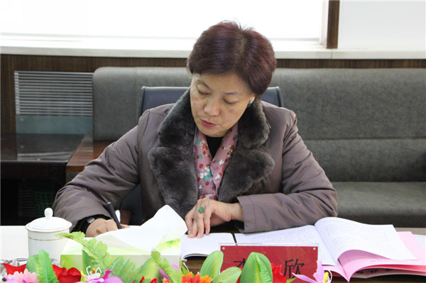 河北省教育厅发展规划处到必赢开展统计抽样调研核查工作