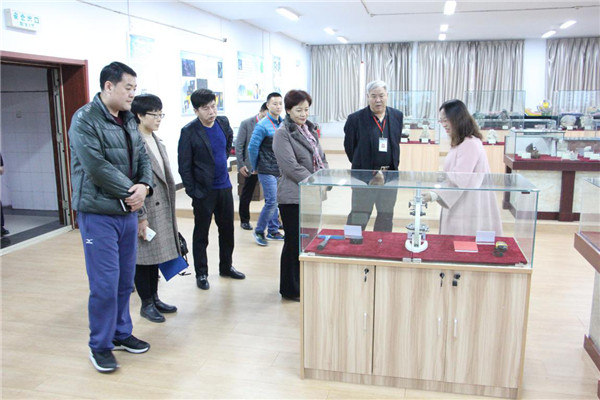 河北省教育厅发展规划处到必赢开展统计抽样调研核查工作