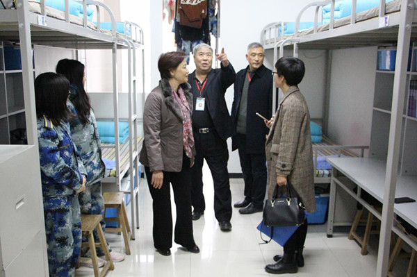 河北省教育厅发展规划处到必赢开展统计抽样调研核查工作