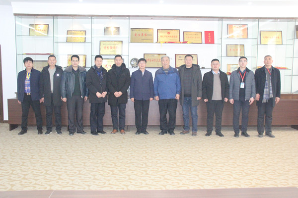 省厅督导检查组莅临必赢检查安全稳定工作