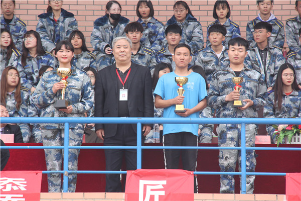 传运动之魂   承体育之志 ——必赢2019年春季运动会圆满闭幕