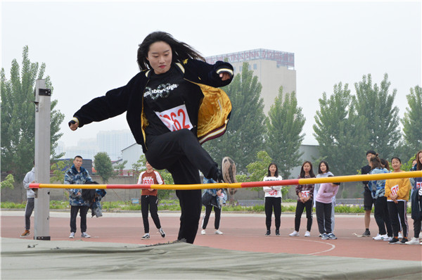 传运动之魂   承体育之志 ——必赢2019年春季运动会圆满闭幕