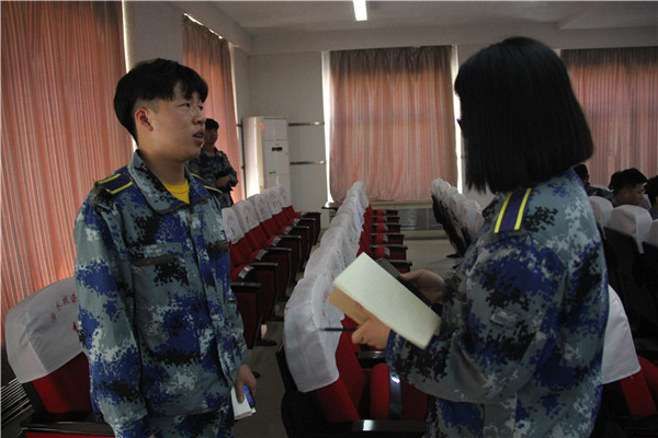 五四运动一百年 爱国主义永传承 必赢组织收看纪念五四运动100周年大会