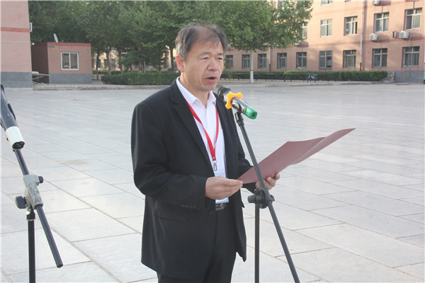 弘扬五四精神 谱写青春华章——必赢举行纪念五四运动100周年升旗仪式