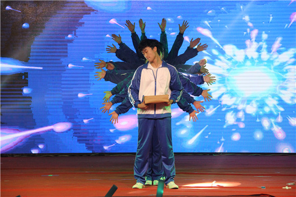 向远方  再出发——必赢隆重举行2019届毕业生晚会