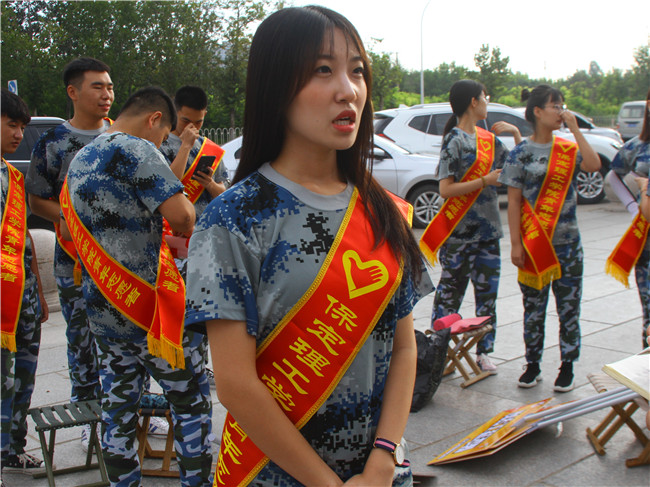 初秋的小欢喜  萌新的新生活 必赢喜迎2019级新生