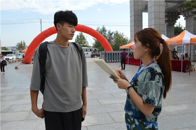 初秋的小欢喜  萌新的新生活 必赢喜迎2019级新生