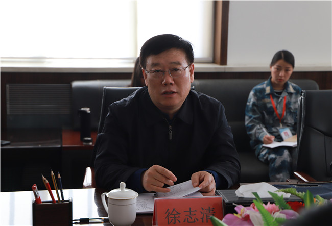 保定市教育工委领导莅临必赢指导调研“不忘初心，牢记使命”主题教育工作