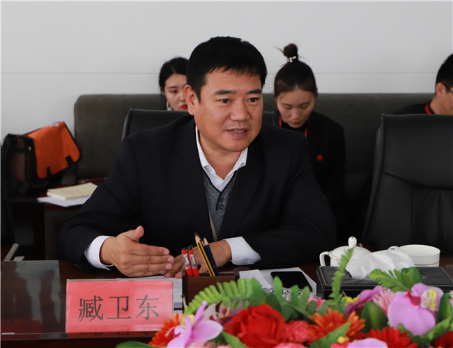 保定市教育工委领导莅临必赢指导调研“不忘初心，牢记使命”主题教育工作