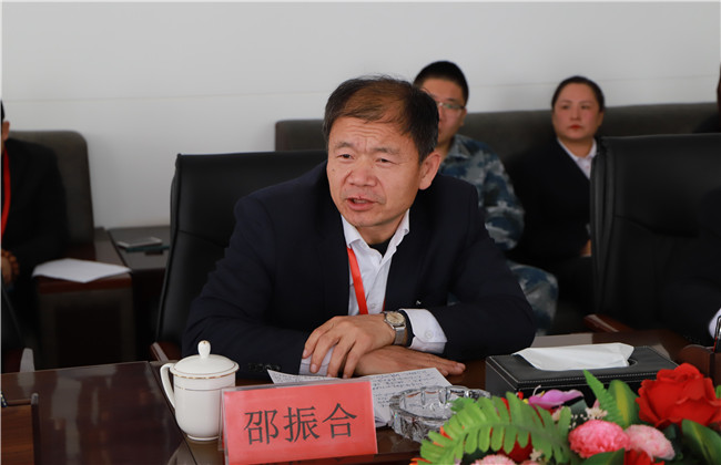 保定市教育工委领导莅临必赢指导调研“不忘初心，牢记使命”主题教育工作