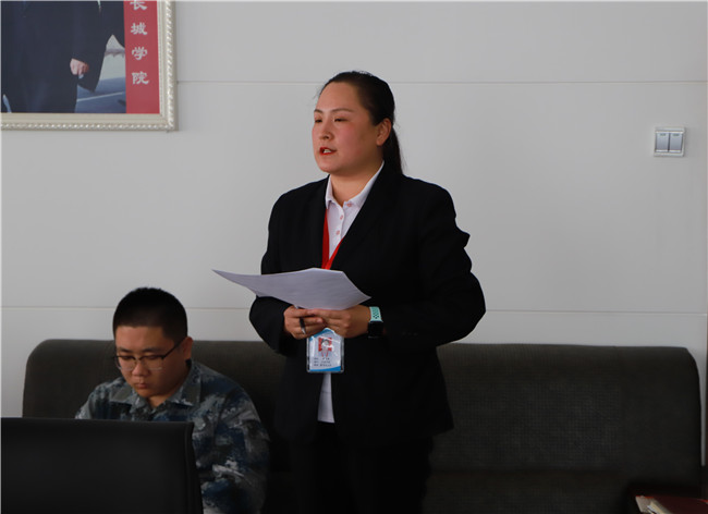 保定市教育工委领导莅临必赢指导调研“不忘初心，牢记使命”主题教育工作